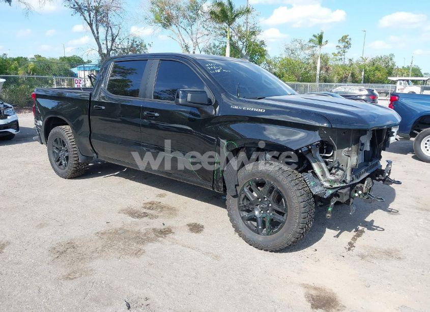 2023 Chevrolet Silverado 1500 2WD SHORT BED RST (VIN 2GCPADED5P1154457) main photo