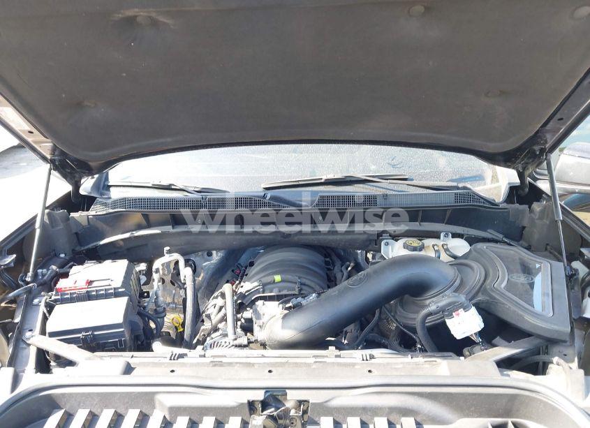 Photo 10 of 2023 Chevrolet Silverado 1500 2WD SHORT BED RST (VIN 2GCPADED5P1154457)