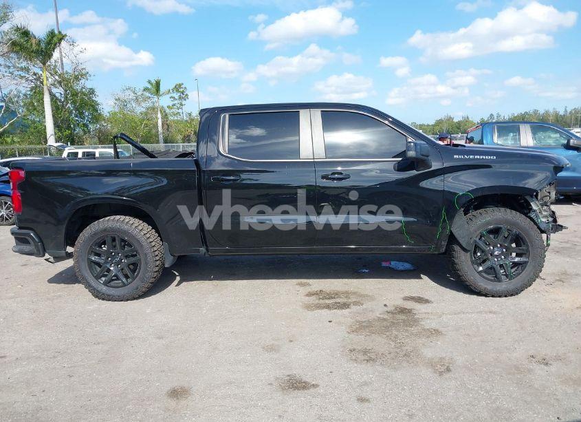 Photo 14 of 2023 Chevrolet Silverado 1500 2WD SHORT BED RST (VIN 2GCPADED5P1154457)