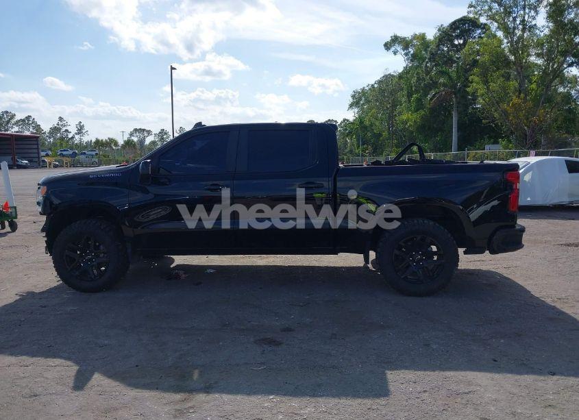 Photo 15 of 2023 Chevrolet Silverado 1500 2WD SHORT BED RST (VIN 2GCPADED5P1154457)