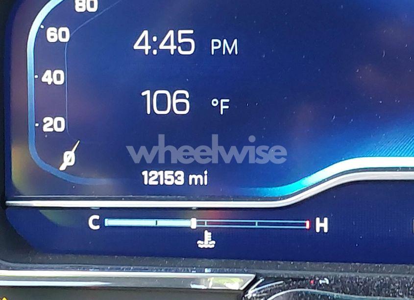 Photo 16 of 2023 Chevrolet Silverado 1500 2WD SHORT BED RST (VIN 2GCPADED5P1154457)