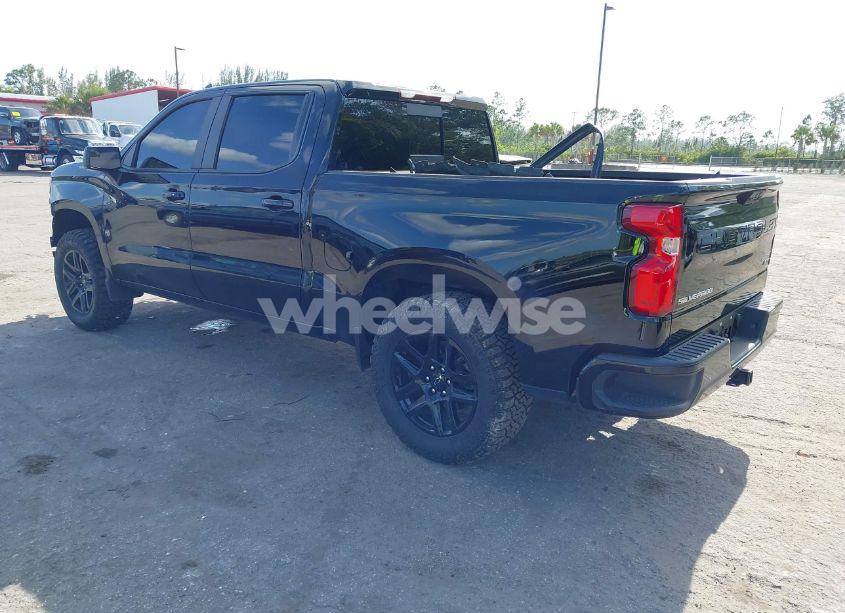 Photo 3 of 2023 Chevrolet Silverado 1500 2WD SHORT BED RST (VIN 2GCPADED5P1154457)
