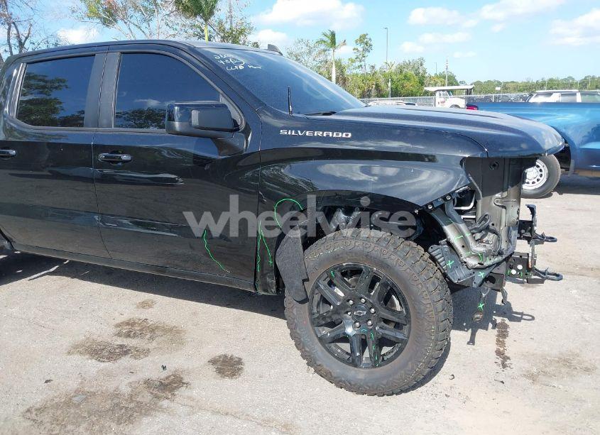 Photo 6 of 2023 Chevrolet Silverado 1500 2WD SHORT BED RST (VIN 2GCPADED5P1154457)