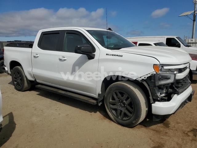 2023 CHEVROLET SILVERADO C1500 RST N/A (VIN 2GCPADED7P1117572) main photo