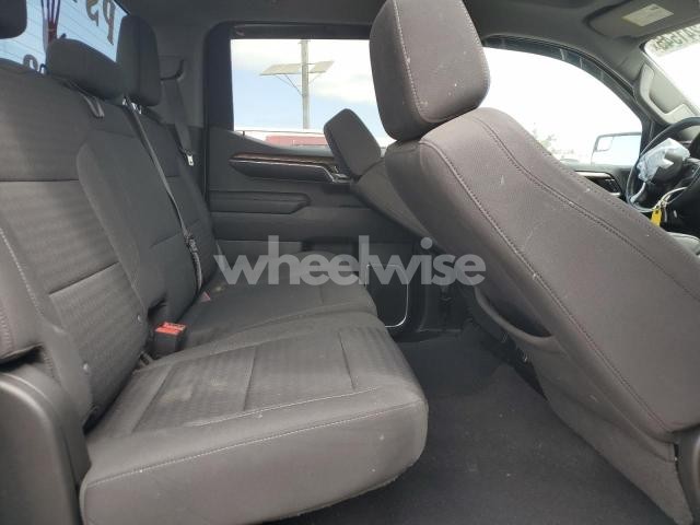 Photo 10 of 2023 CHEVROLET SILVERADO C1500 RST N/A (VIN 2GCPADED7P1117572)