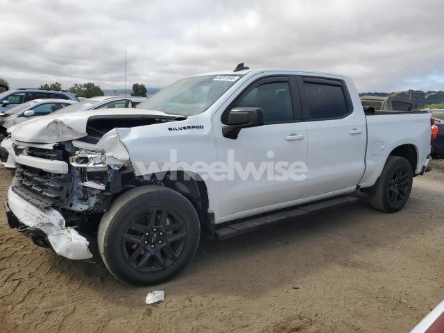 Photo 11 of 2023 CHEVROLET SILVERADO C1500 RST N/A (VIN 2GCPADED7P1117572)