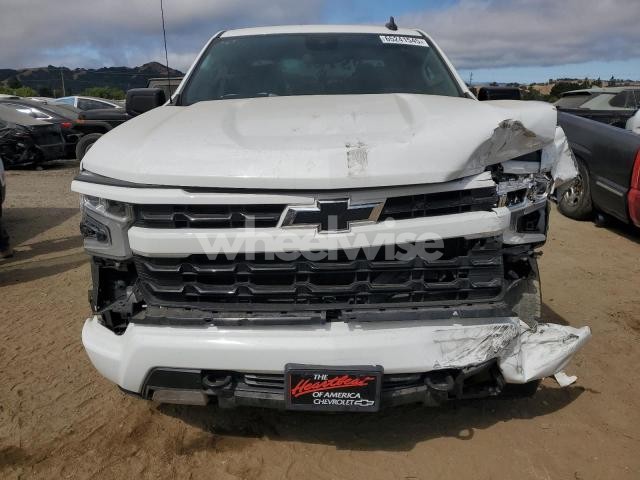 Photo 12 of 2023 CHEVROLET SILVERADO C1500 RST N/A (VIN 2GCPADED7P1117572)