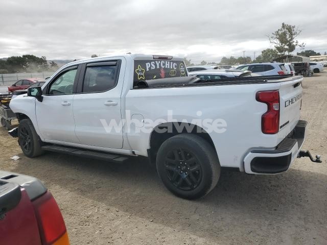 Photo 2 of 2023 CHEVROLET SILVERADO C1500 RST N/A (VIN 2GCPADED7P1117572)