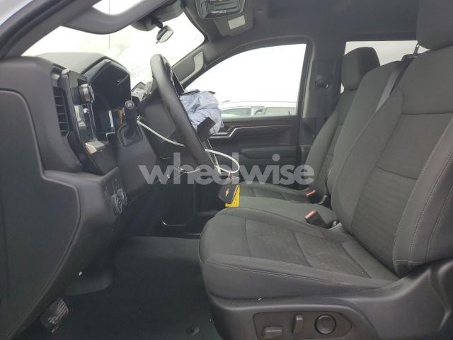 Photo 4 of 2023 CHEVROLET SILVERADO C1500 RST N/A (VIN 2GCPADED7P1117572)