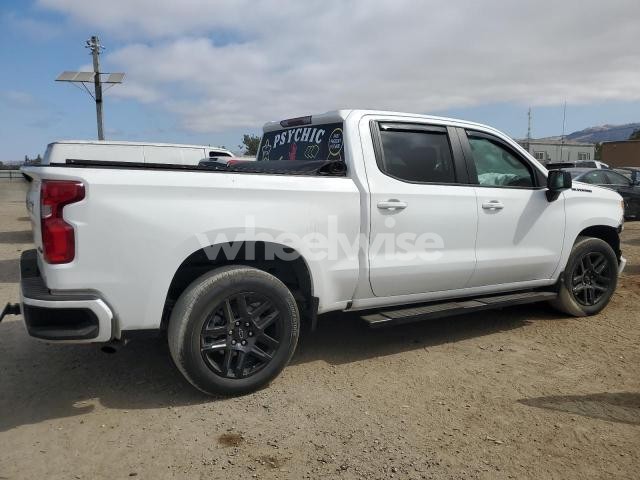 Photo 5 of 2023 CHEVROLET SILVERADO C1500 RST N/A (VIN 2GCPADED7P1117572)