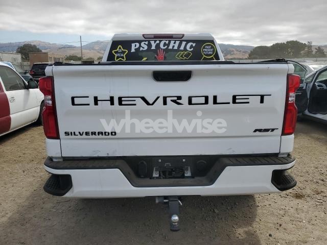 Photo 7 of 2023 CHEVROLET SILVERADO C1500 RST N/A (VIN 2GCPADED7P1117572)