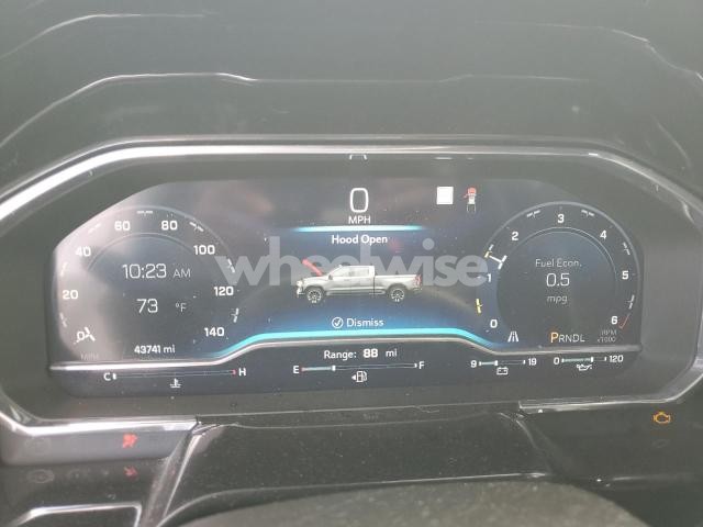 Photo 8 of 2023 CHEVROLET SILVERADO C1500 RST N/A (VIN 2GCPADED7P1117572)