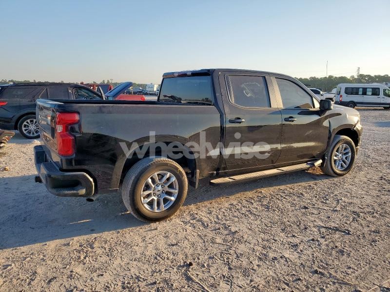 2023 CHEVROLET SILVERADO C1500 RST N/A (VIN 2GCPADEDXP1138349) main photo