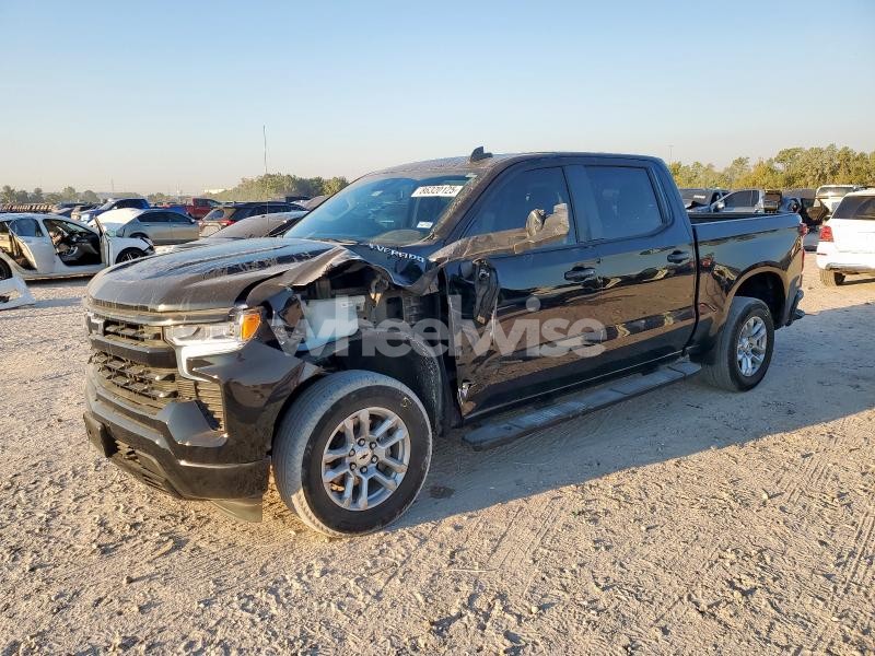 Photo 10 of 2023 CHEVROLET SILVERADO C1500 RST N/A (VIN 2GCPADEDXP1138349)