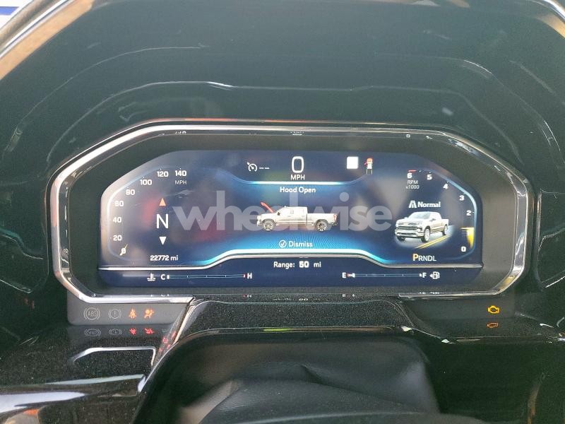 Photo 3 of 2023 CHEVROLET SILVERADO C1500 RST N/A (VIN 2GCPADEDXP1138349)