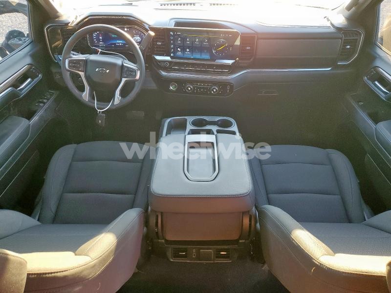 Photo 4 of 2023 CHEVROLET SILVERADO C1500 RST N/A (VIN 2GCPADEDXP1138349)