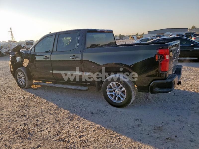 Photo 5 of 2023 CHEVROLET SILVERADO C1500 RST N/A (VIN 2GCPADEDXP1138349)