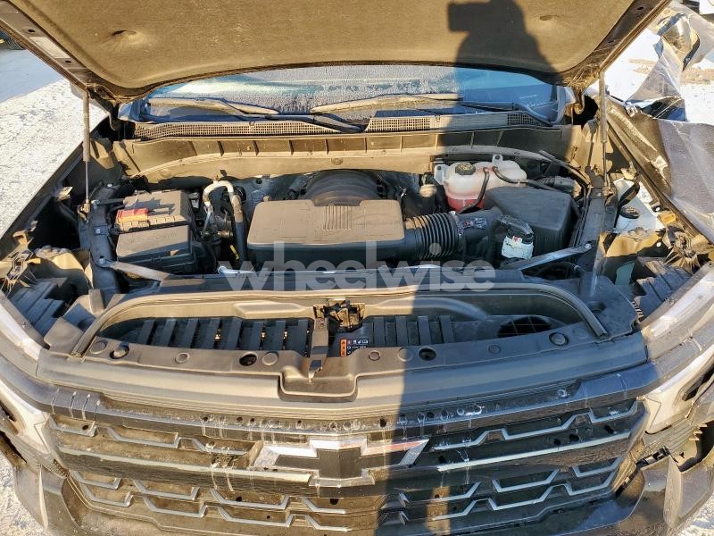 Photo 8 of 2023 CHEVROLET SILVERADO C1500 RST N/A (VIN 2GCPADEDXP1138349)