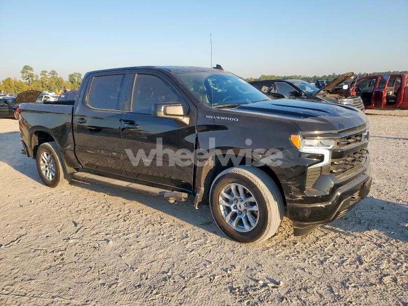 Photo 9 of 2023 CHEVROLET SILVERADO C1500 RST N/A (VIN 2GCPADEDXP1138349)