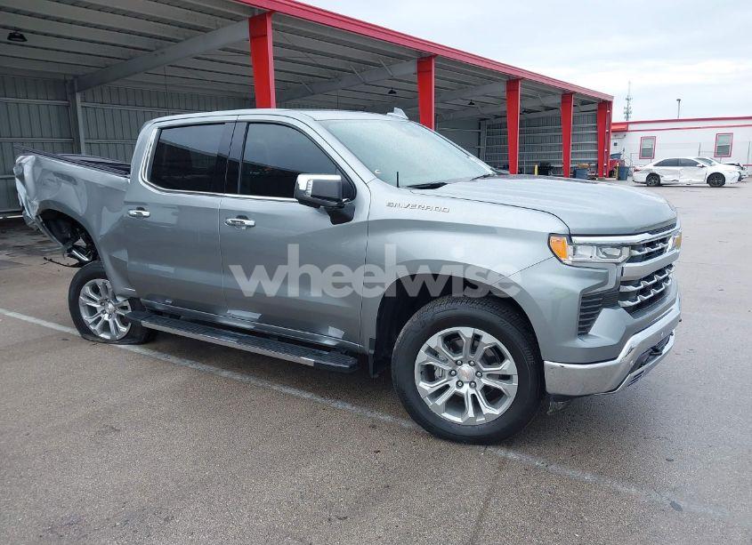 2024 Chevrolet Silverado C1500 LTZ (VIN 2GCPAEED3R1273195) main photo