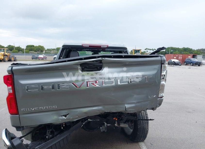 Photo 16 of 2024 Chevrolet Silverado C1500 LTZ (VIN 2GCPAEED3R1273195)