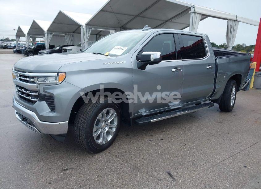 Photo 2 of 2024 Chevrolet Silverado C1500 LTZ (VIN 2GCPAEED3R1273195)