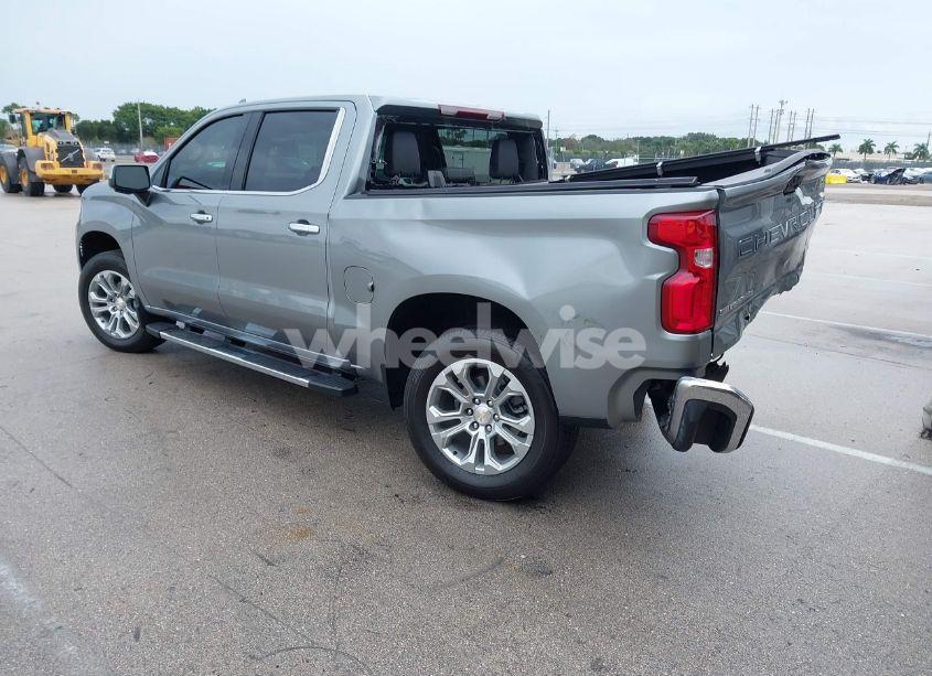 Photo 3 of 2024 Chevrolet Silverado C1500 LTZ (VIN 2GCPAEED3R1273195)