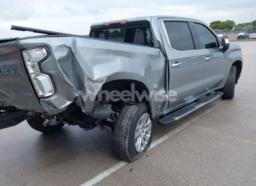 Photo 4 of 2024 Chevrolet Silverado C1500 LTZ (VIN 2GCPAEED3R1273195)
