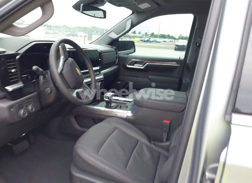 Photo 5 of 2024 Chevrolet Silverado C1500 LTZ (VIN 2GCPAEED3R1273195)