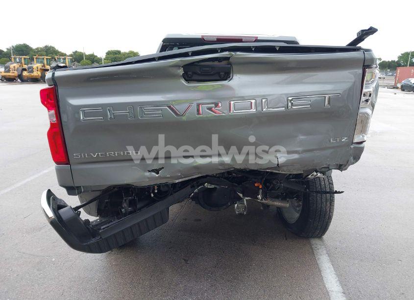 Photo 6 of 2024 Chevrolet Silverado C1500 LTZ (VIN 2GCPAEED3R1273195)