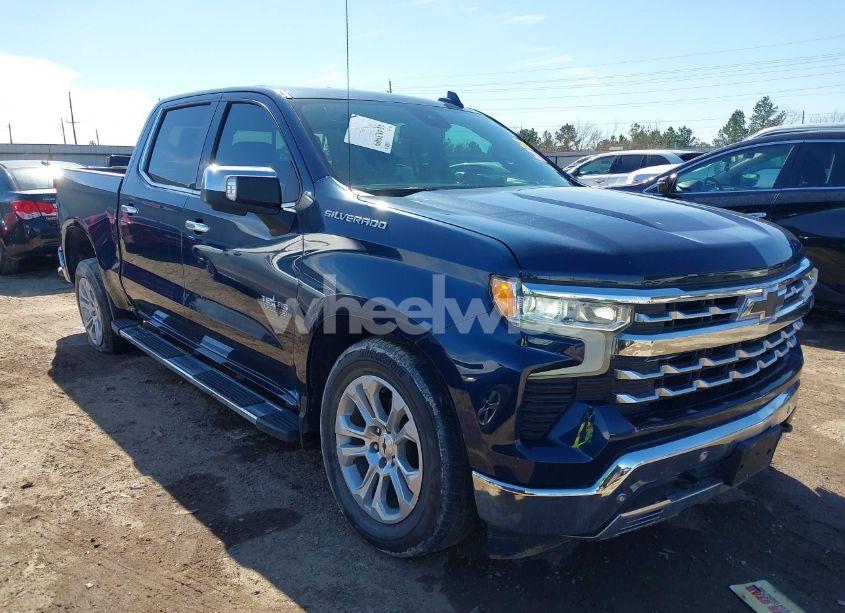 2022 Chevrolet Silverado 1500 (VIN 2GCPAEED5N1506651) main photo