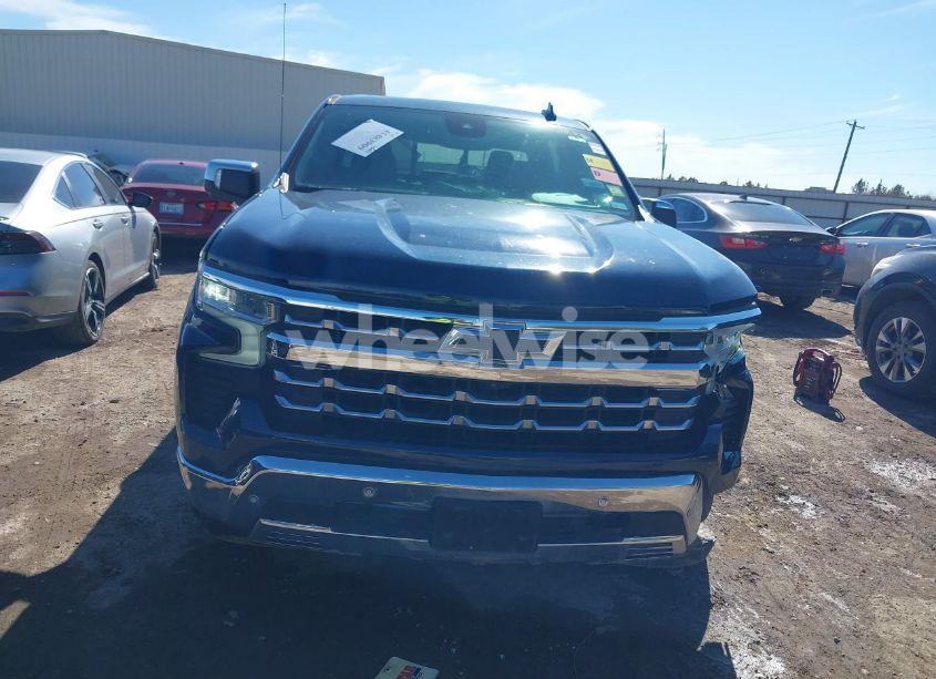 Photo 12 of 2022 Chevrolet Silverado 1500 (VIN 2GCPAEED5N1506651)
