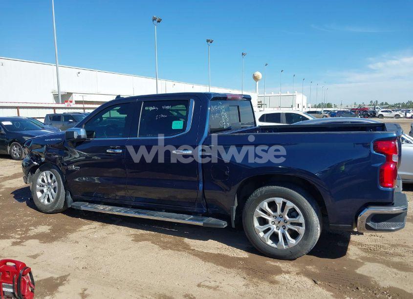 Photo 14 of 2022 Chevrolet Silverado 1500 (VIN 2GCPAEED5N1506651)