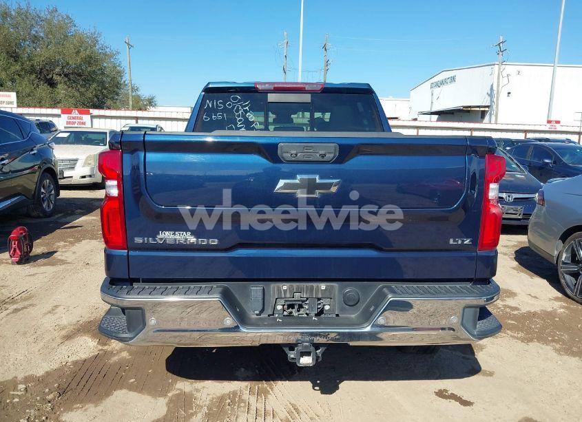 Photo 16 of 2022 Chevrolet Silverado 1500 (VIN 2GCPAEED5N1506651)