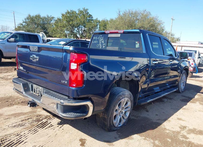 Photo 4 of 2022 Chevrolet Silverado 1500 (VIN 2GCPAEED5N1506651)