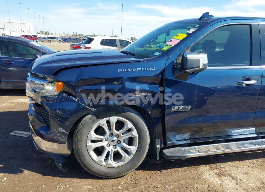 Photo 6 of 2022 Chevrolet Silverado 1500 (VIN 2GCPAEED5N1506651)