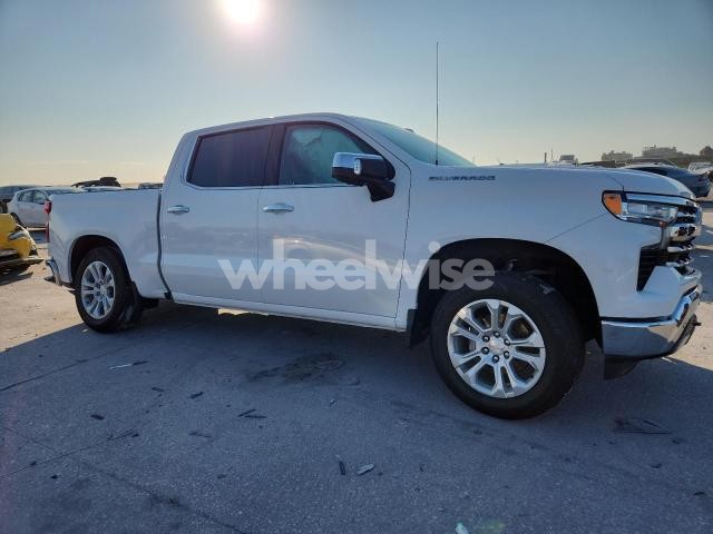 2023 CHEVROLET SILVERADO C1500 LTZ (VIN 2GCPAEED9P1109284) main photo