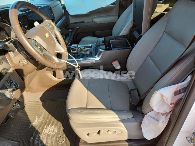 Photo 4 of 2023 CHEVROLET SILVERADO C1500 LTZ (VIN 2GCPAEED9P1109284)