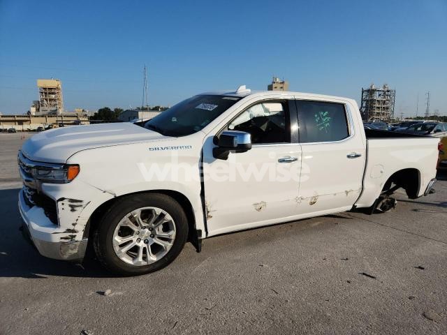 Photo 5 of 2023 CHEVROLET SILVERADO C1500 LTZ (VIN 2GCPAEED9P1109284)
