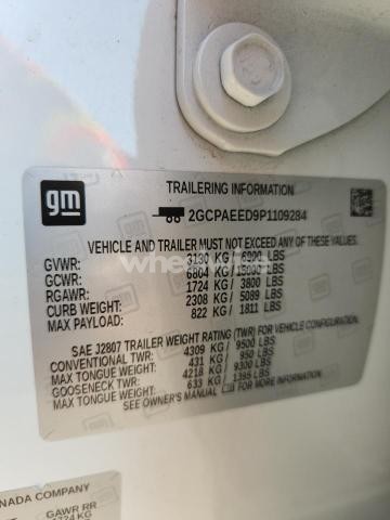 Photo 7 of 2023 CHEVROLET SILVERADO C1500 LTZ (VIN 2GCPAEED9P1109284)