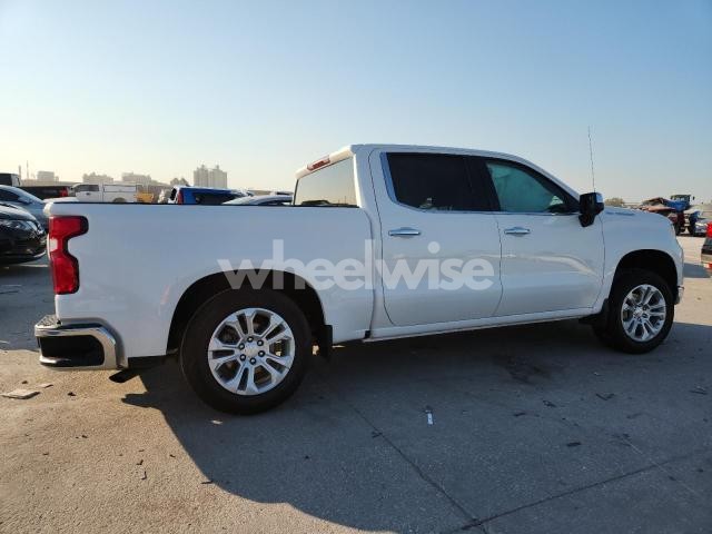 Photo 8 of 2023 CHEVROLET SILVERADO C1500 LTZ (VIN 2GCPAEED9P1109284)