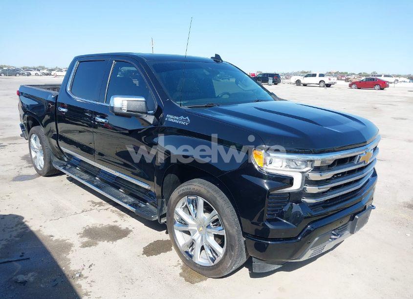 2023 Chevrolet Silverado 1500 2WD SHORT BED HIGH COUNTRY (VIN 2GCPAFED1P1137151) main photo