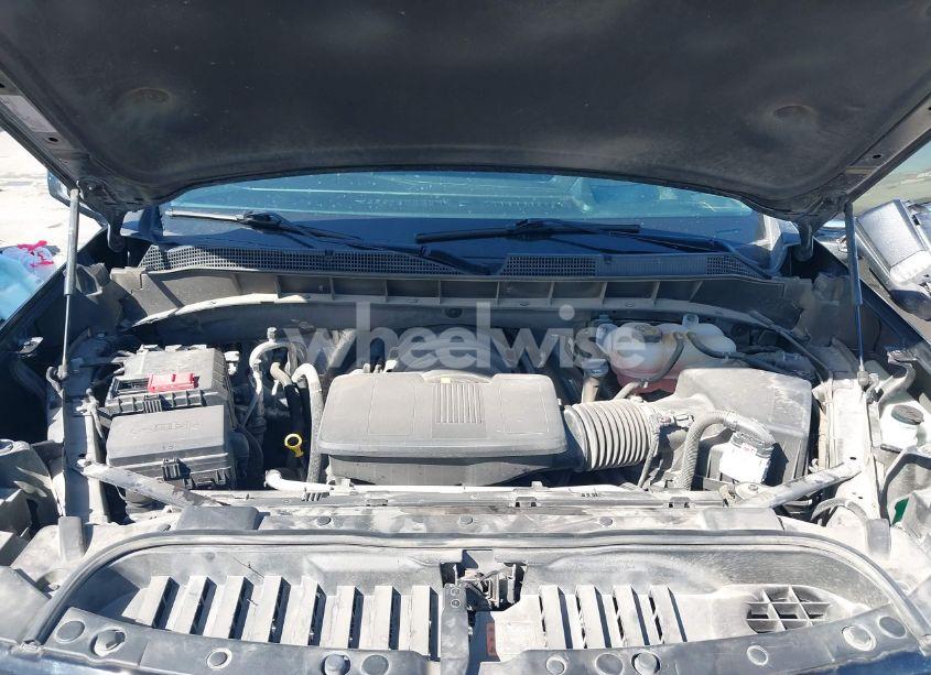 Photo 10 of 2023 Chevrolet Silverado 1500 2WD SHORT BED HIGH COUNTRY (VIN 2GCPAFED1P1137151)