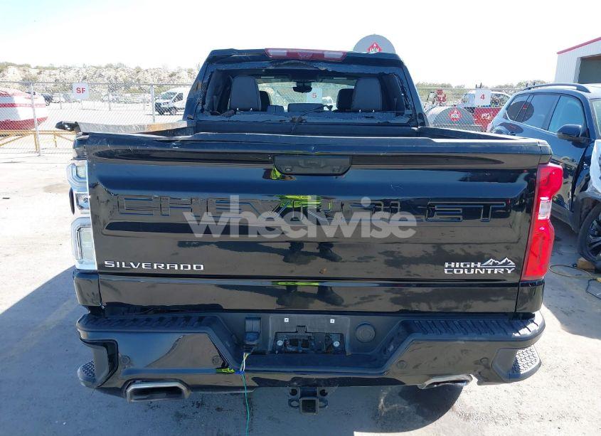 Photo 12 of 2023 Chevrolet Silverado 1500 2WD SHORT BED HIGH COUNTRY (VIN 2GCPAFED1P1137151)