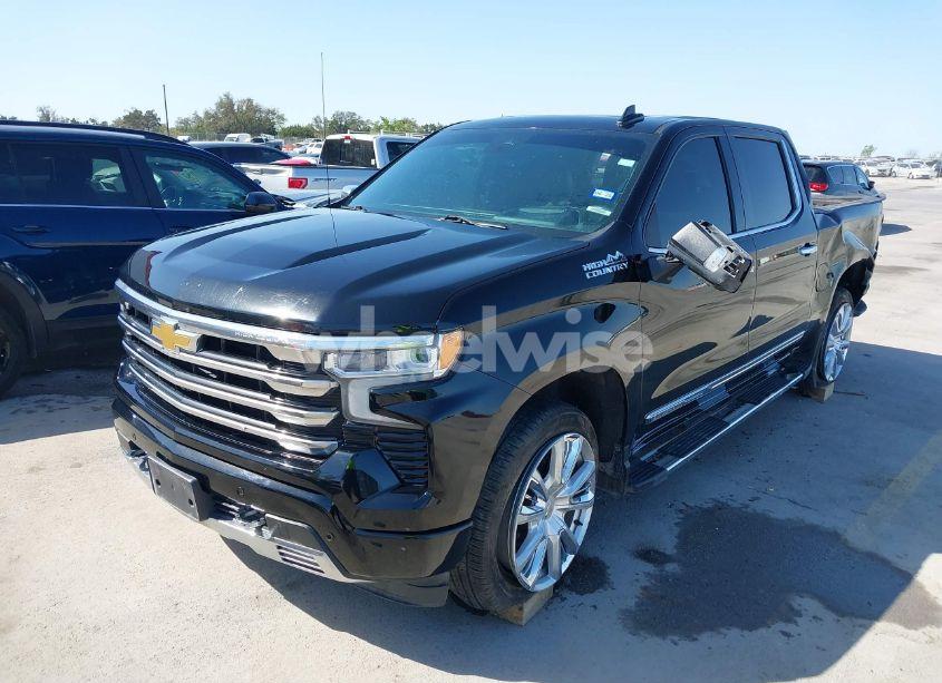Photo 2 of 2023 Chevrolet Silverado 1500 2WD SHORT BED HIGH COUNTRY (VIN 2GCPAFED1P1137151)
