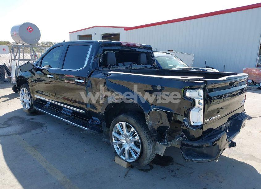 Photo 3 of 2023 Chevrolet Silverado 1500 2WD SHORT BED HIGH COUNTRY (VIN 2GCPAFED1P1137151)