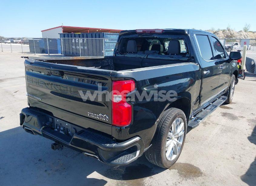 Photo 4 of 2023 Chevrolet Silverado 1500 2WD SHORT BED HIGH COUNTRY (VIN 2GCPAFED1P1137151)