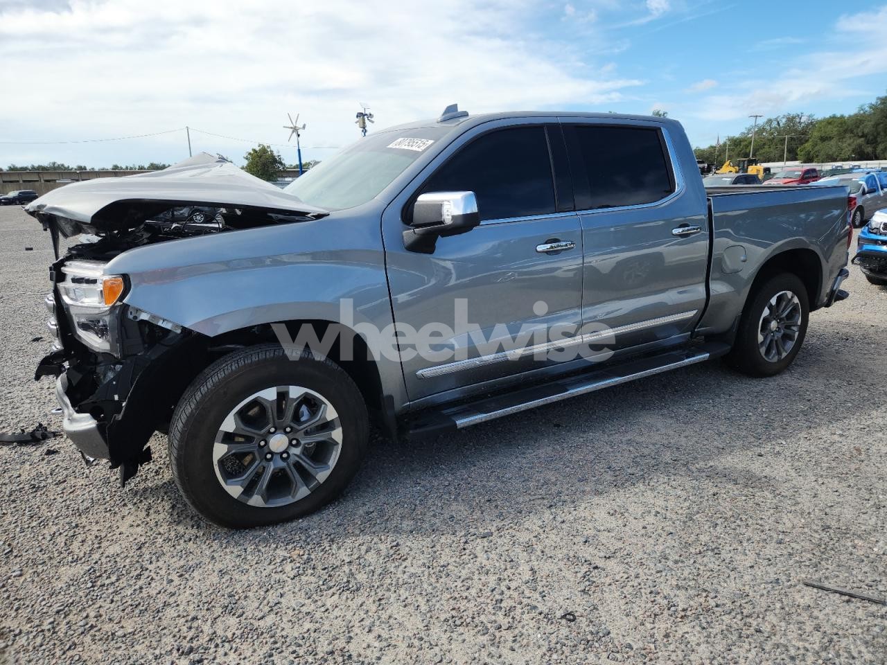 2024 CHEVROLET SILVERADO C1500 HIGH COUNTRY (VIN 2GCPAFED4R1225159) main photo