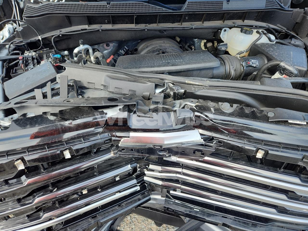 Photo 11 of 2024 CHEVROLET SILVERADO C1500 HIGH COUNTRY (VIN 2GCPAFED4R1225159)