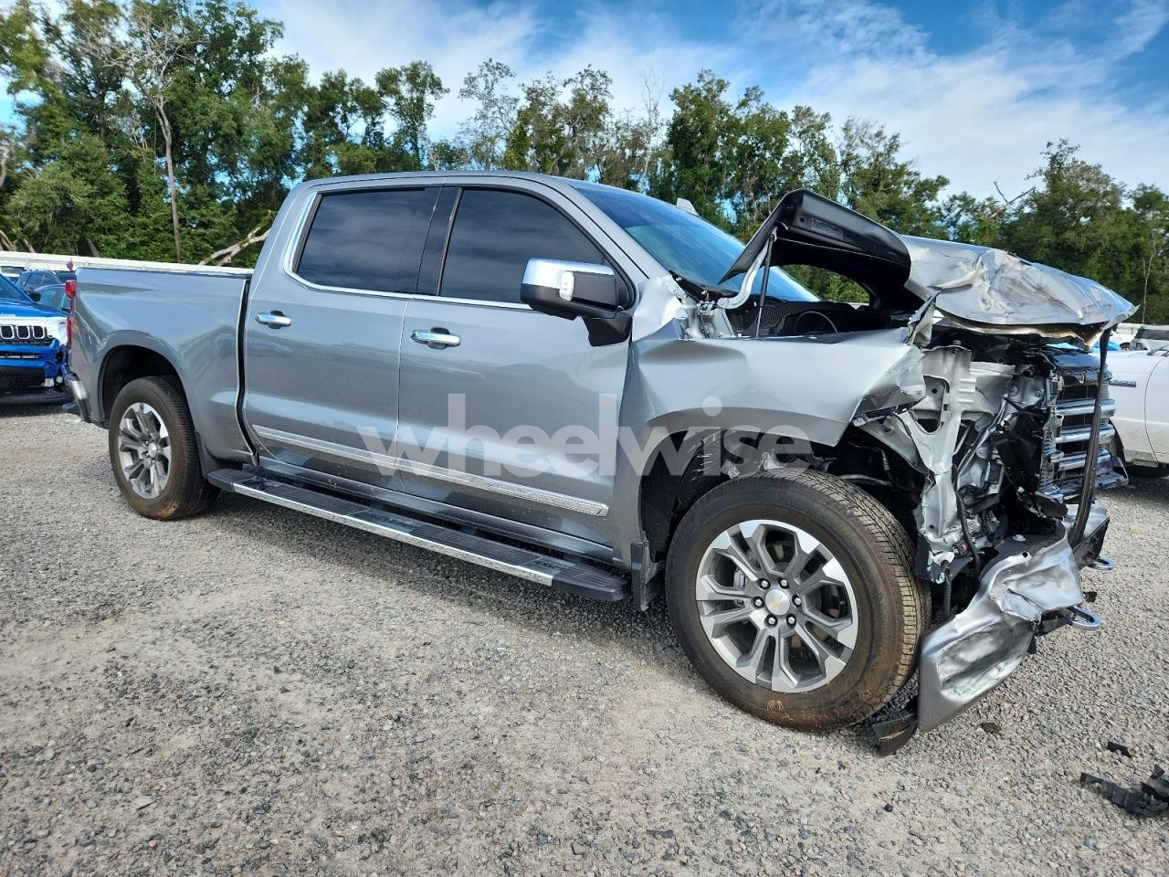 Photo 4 of 2024 CHEVROLET SILVERADO C1500 HIGH COUNTRY (VIN 2GCPAFED4R1225159)